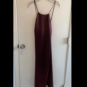 a new day Plum Slip Dress